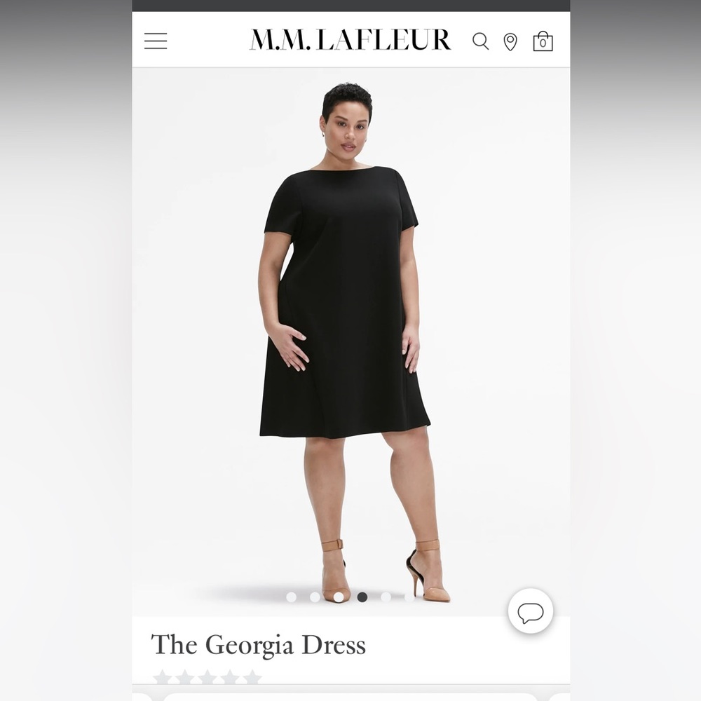 M.M. Lafleur Georgia dress +1
